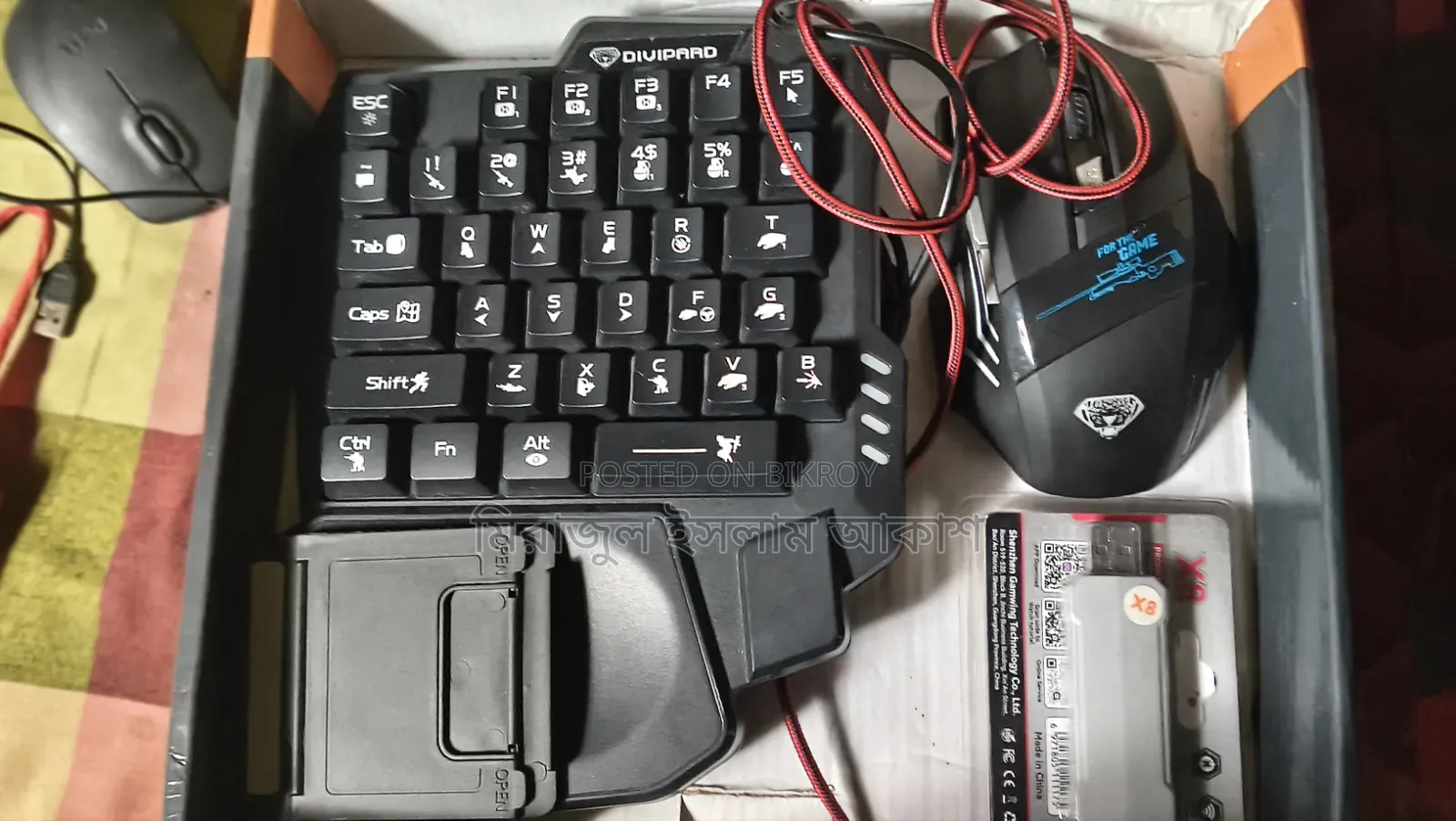 5 in 1 Gaming Keyboard Set