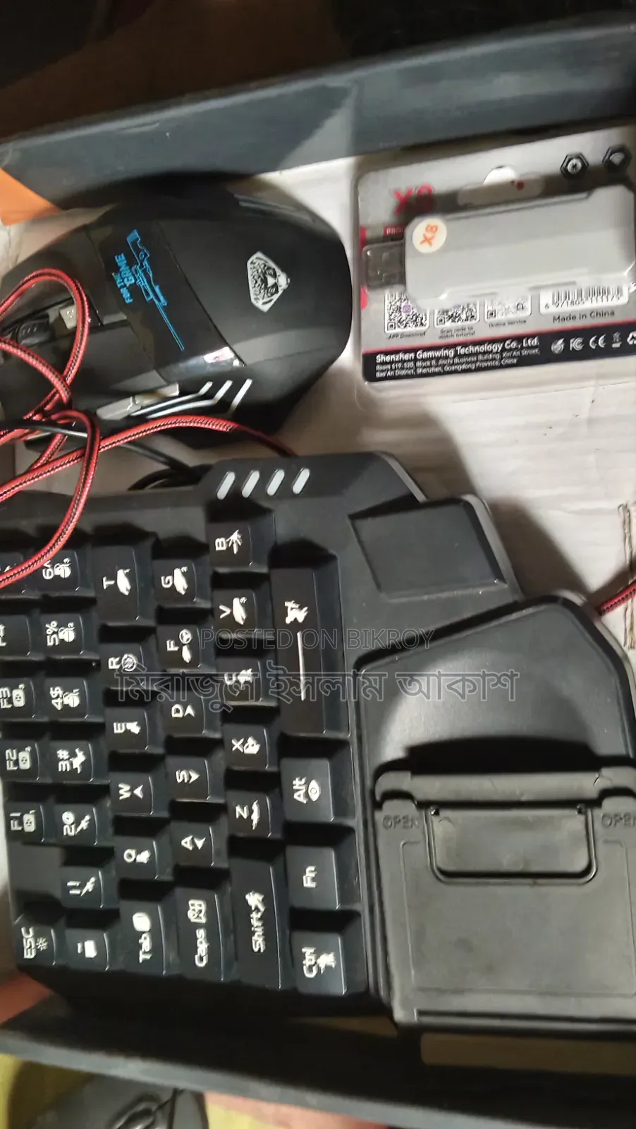 5 in 1 Gaming Keyboard Set