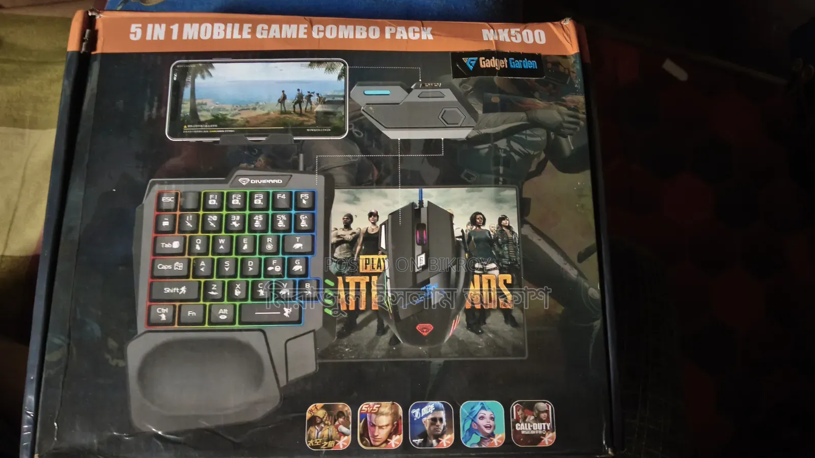 5 in 1 Gaming Keyboard Set