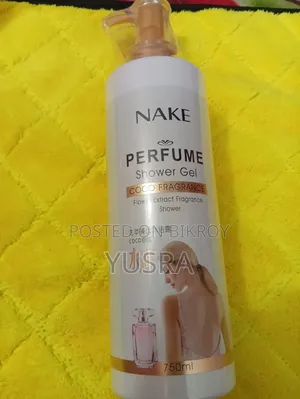 Nake Fresh Clean Glow Shower Refresh Pure Soft Scent Bloom
