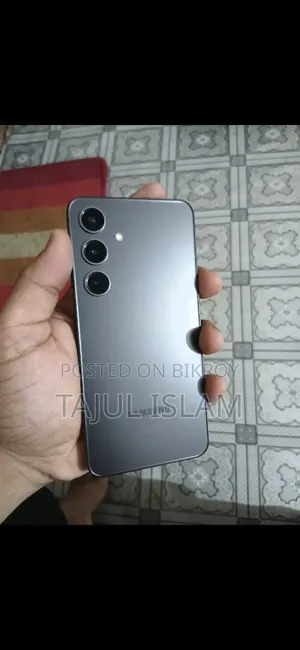 স্যামসাং গ্যালাক্সি এস২৪ ১২৮ জিবি ব্ল্যাক