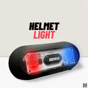 Koso Helmet Light, Motorcycle Helmet Back Night Light, LED Helmet Back