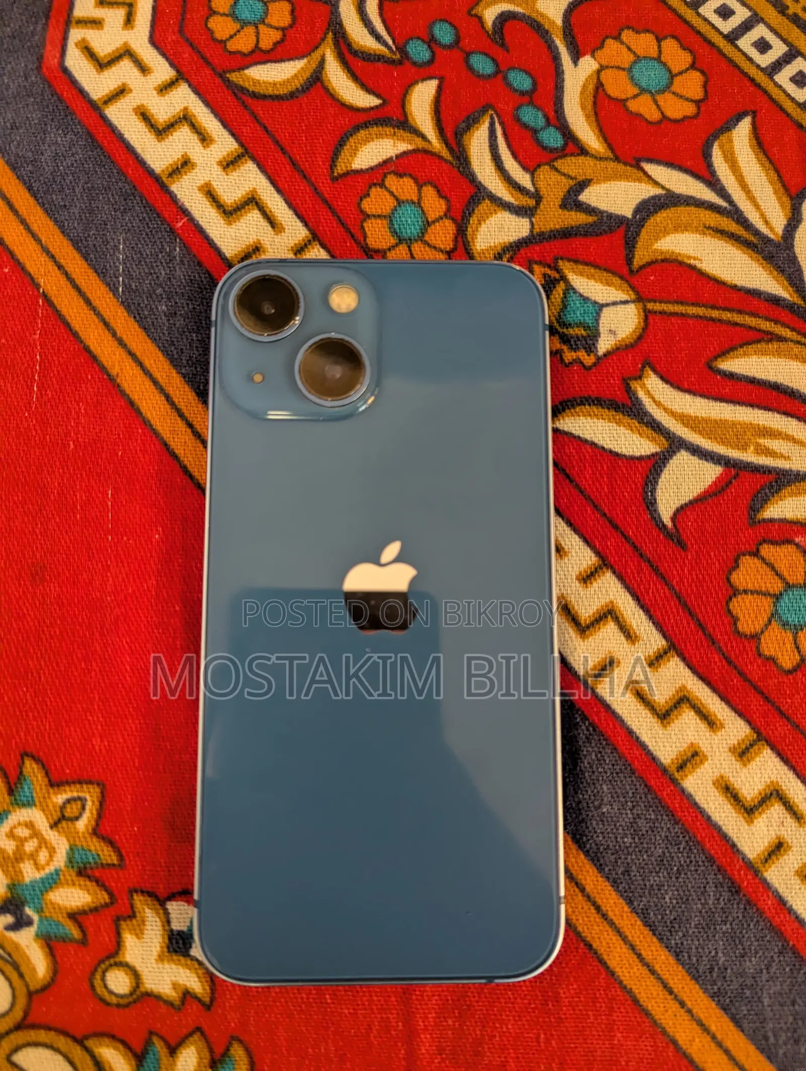 New Apple iPhone 13 Mini 128 GB Blue