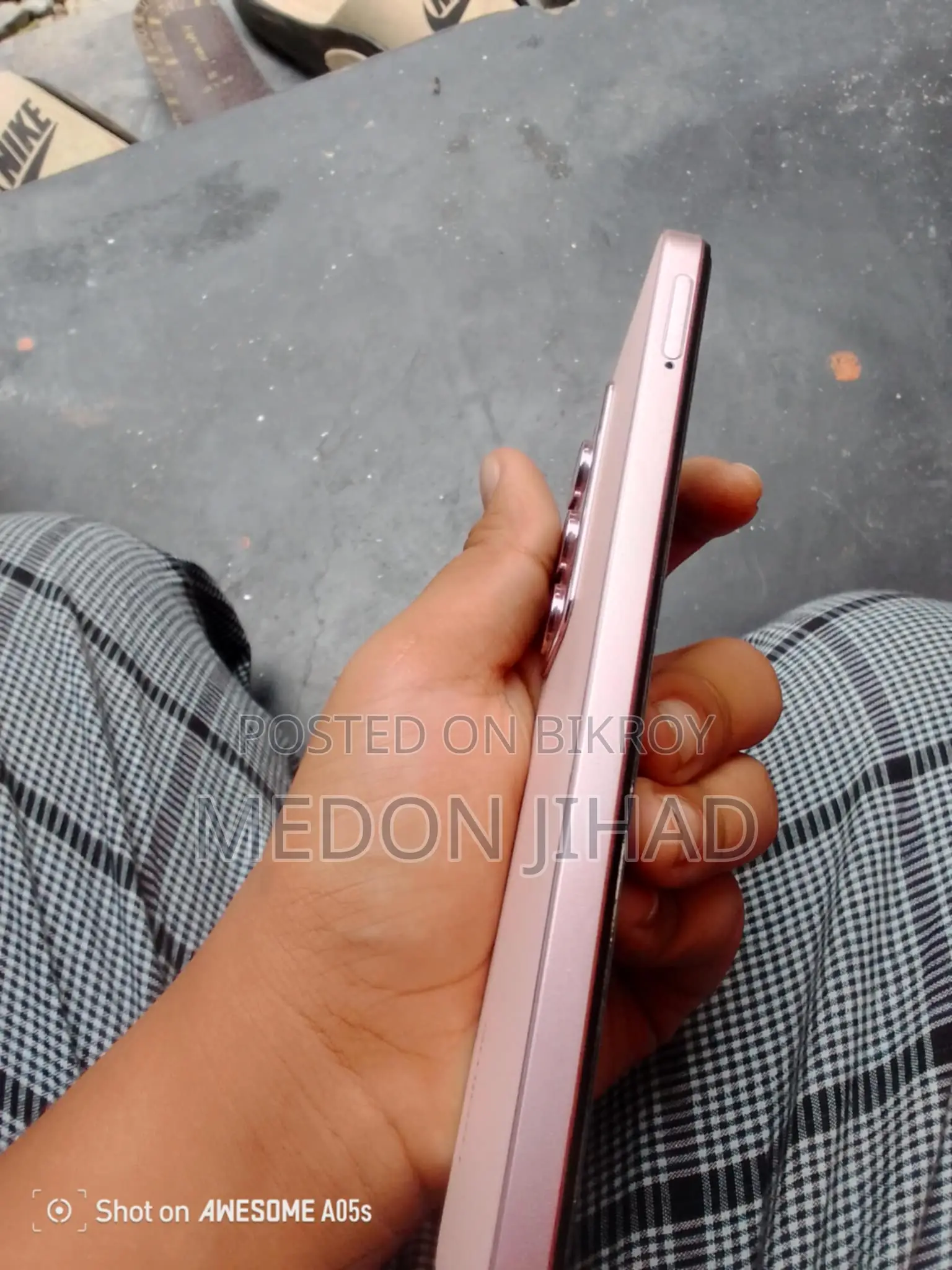 New Realme C75x 128 GB Pink