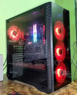 Desktop Computer MSI Model 16GB AMD Ryzen 5 HDD+SSD 1T