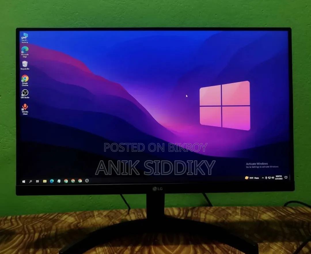 Desktop Computer MSI Model 16GB AMD Ryzen 5 HDD+SSD 1T