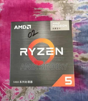 Desktop Computer MSI Model 16GB AMD Ryzen 5 HDD+SSD 1T