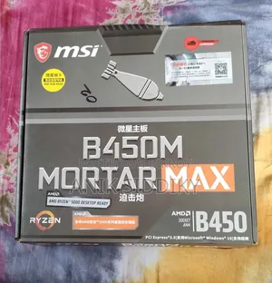 Desktop Computer MSI Model 16GB AMD Ryzen 5 HDD+SSD 1T