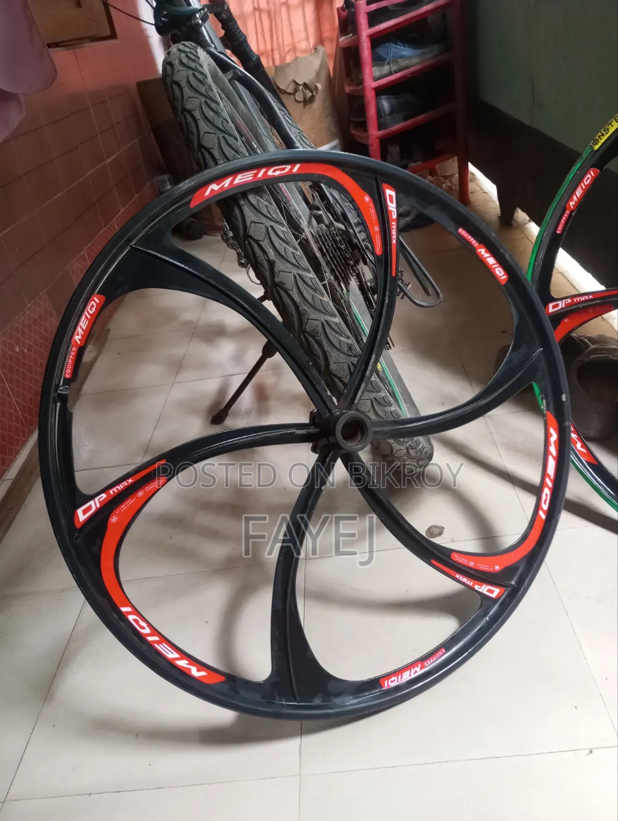 বাইসাইকেল অ্যালয় হুইল বিক্রয়ের জন্য