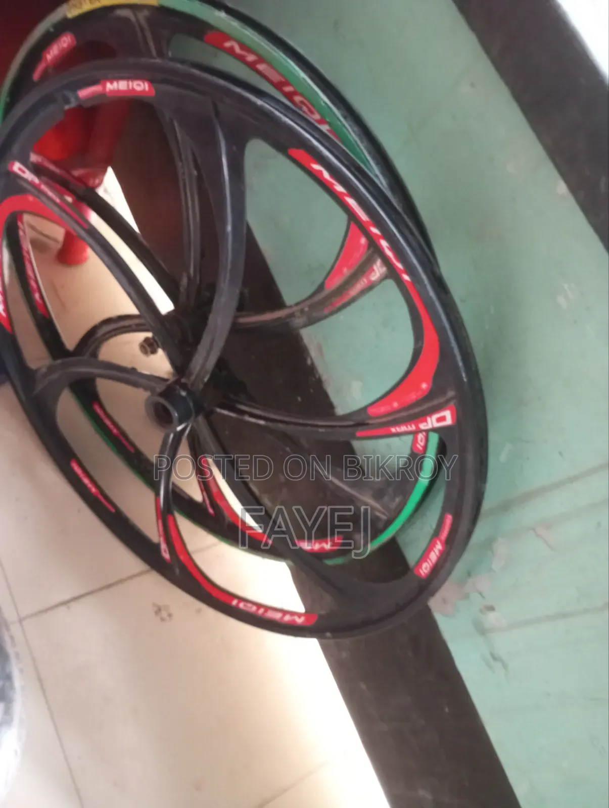 বাইসাইকেল অ্যালয় হুইল বিক্রয়ের জন্য