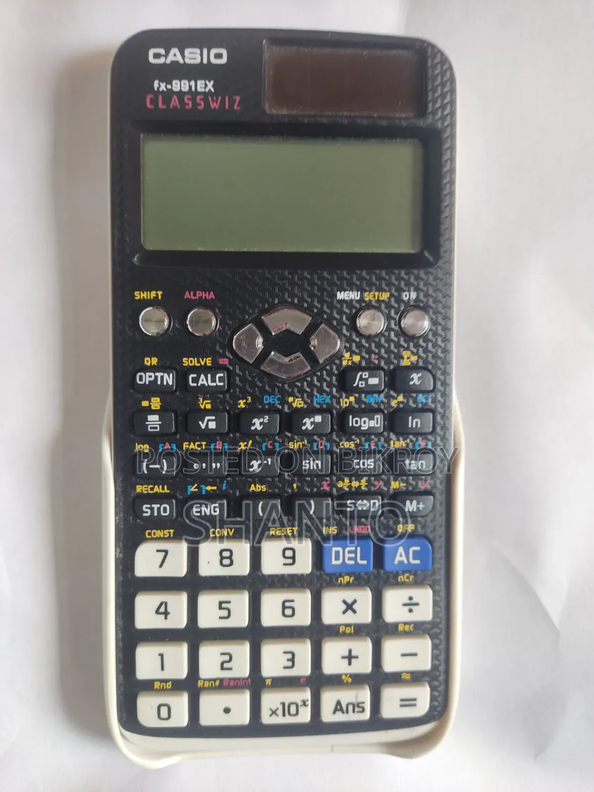 Master Copy Casio Fx-991ex Classwiz