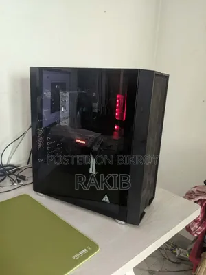 Desktop Computer MSI 16GB AMD Ryzen 5 SSD 256GB