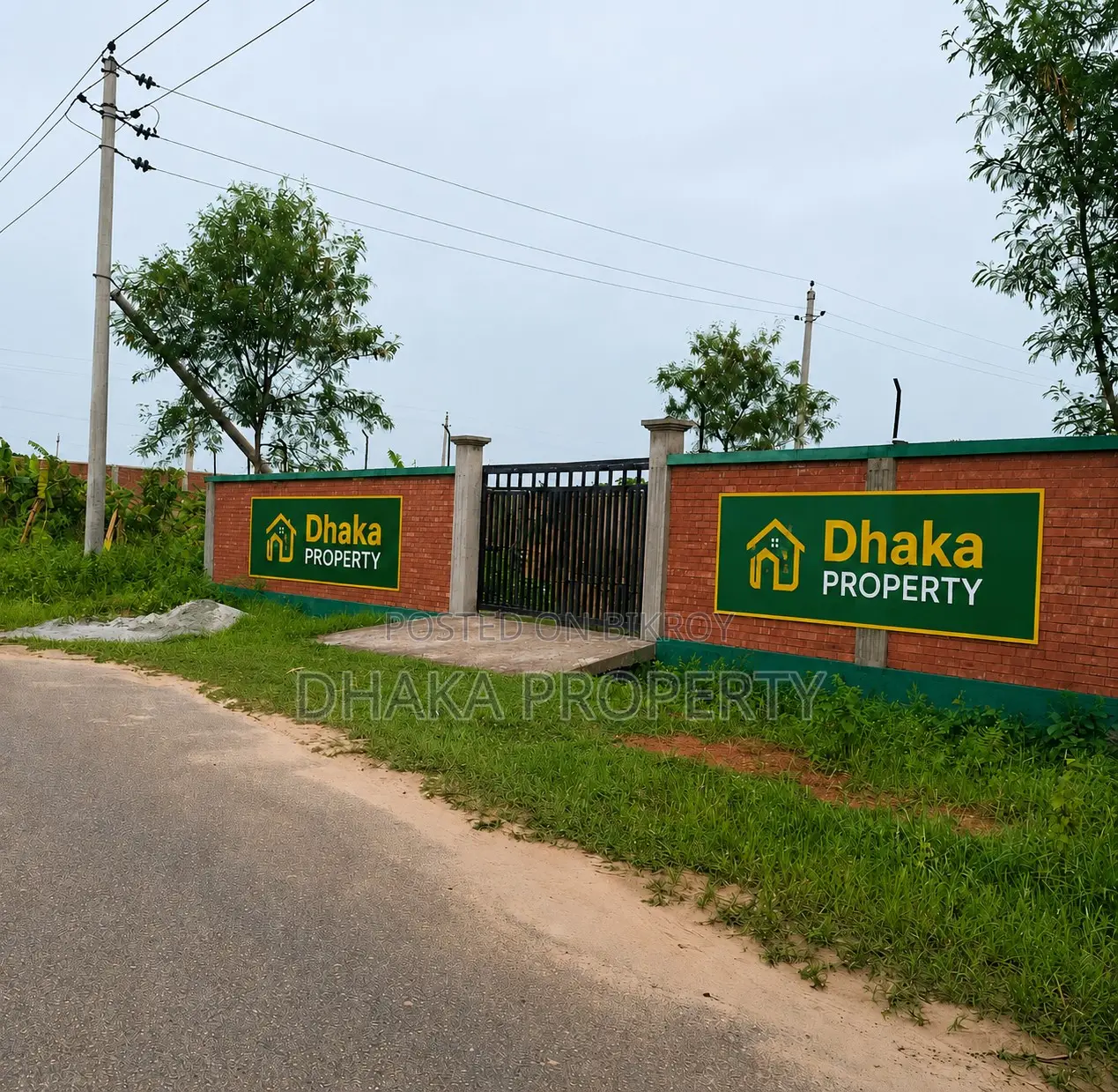 সেক্টর-১০ এ ৩০০ ফুট কমার্শিয়াল ২০ কাঠা সাউথ ফেস
