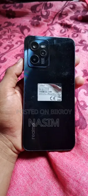 রিয়েলমি সি৩৫ ১২৮ জিবি ব্লু