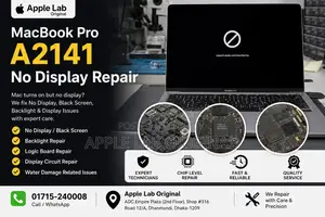 Macbook Pro A2141 (16-Inch, 2019) No Display Repair Service