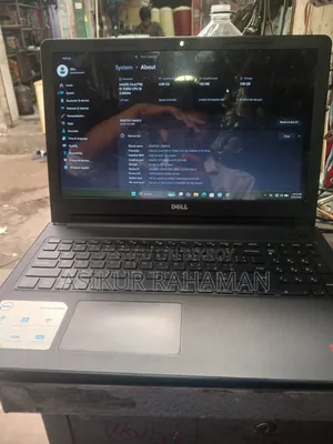 Laptop Dell Inspiron 15 3000 4GB Intel Core I5 SSD 256GB