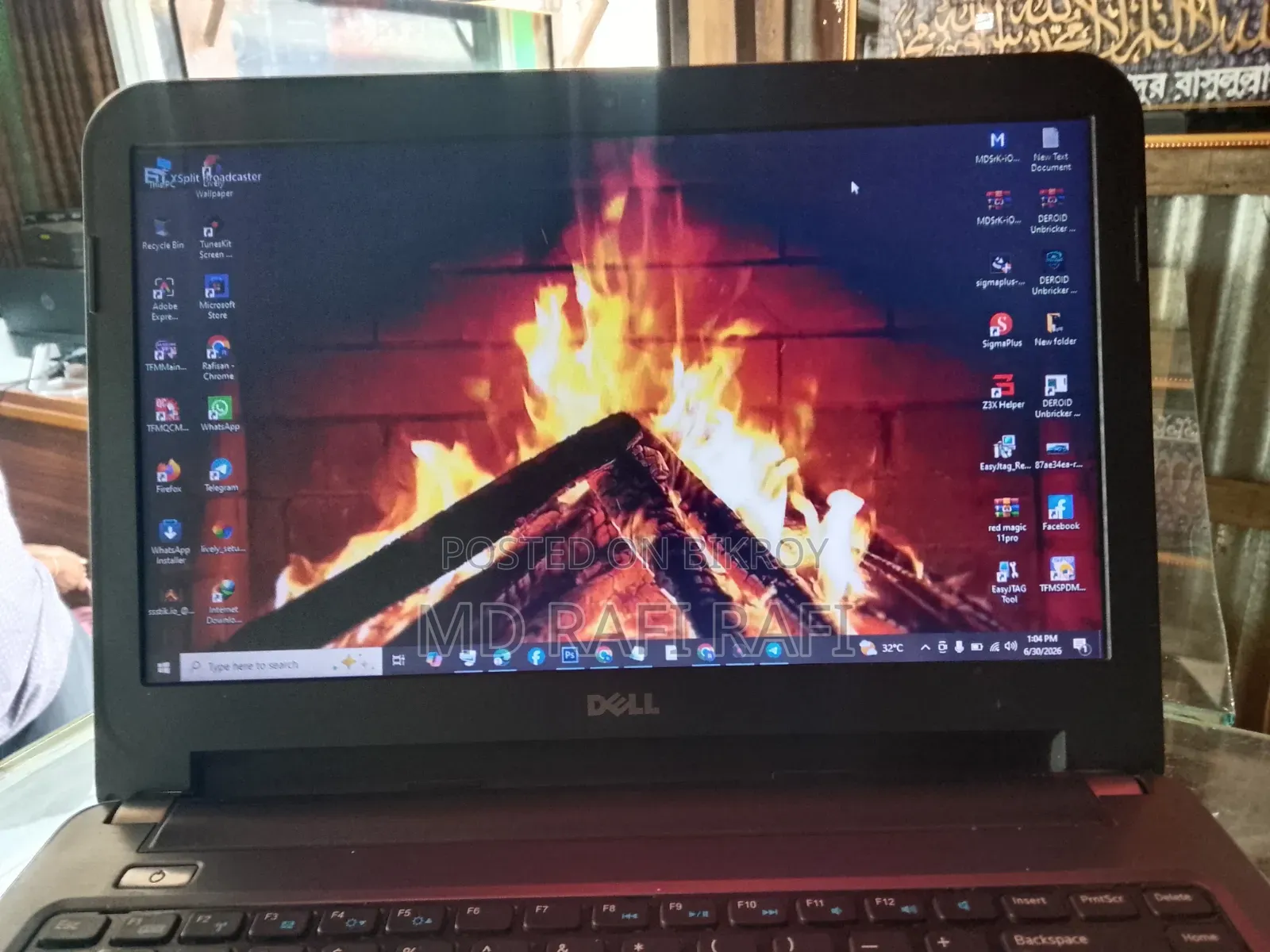 ল্যাপটপ Dell Inspiron 15 8GB Intel Core I3 HDD 500GB