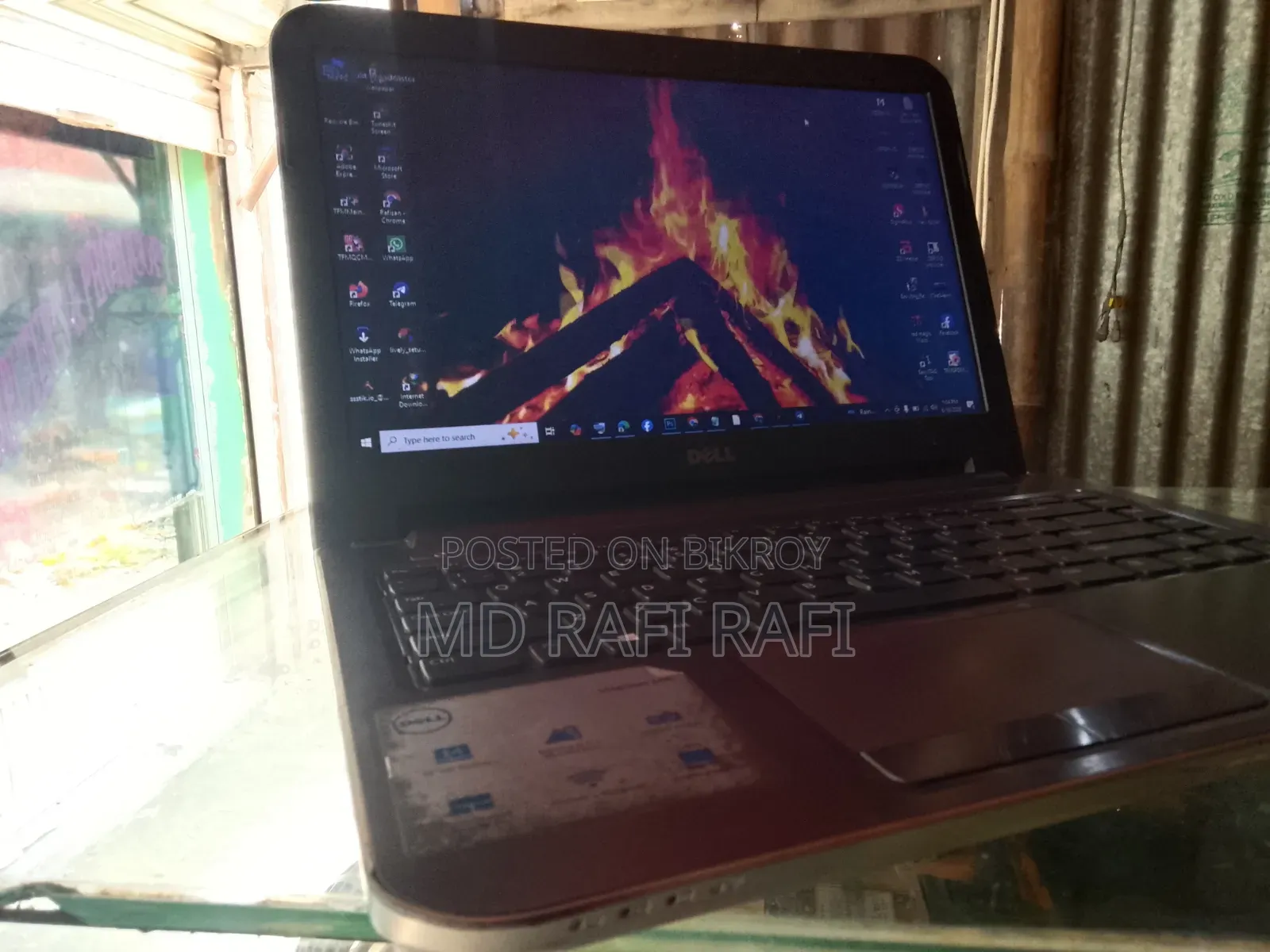 ল্যাপটপ Dell Inspiron 15 8GB Intel Core I3 HDD 500GB