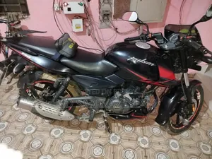 New Bajaj Pulsar 150 2021 Black