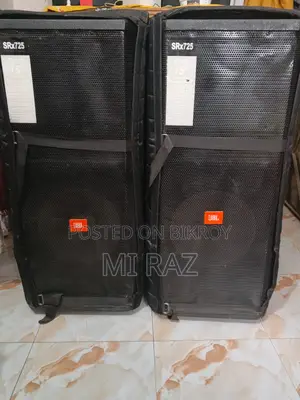 Custom 15" Speaker + Amplifier Combo (Sp-02)