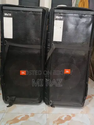 Custom 15" Speaker + Amplifier Combo (Sp-02)