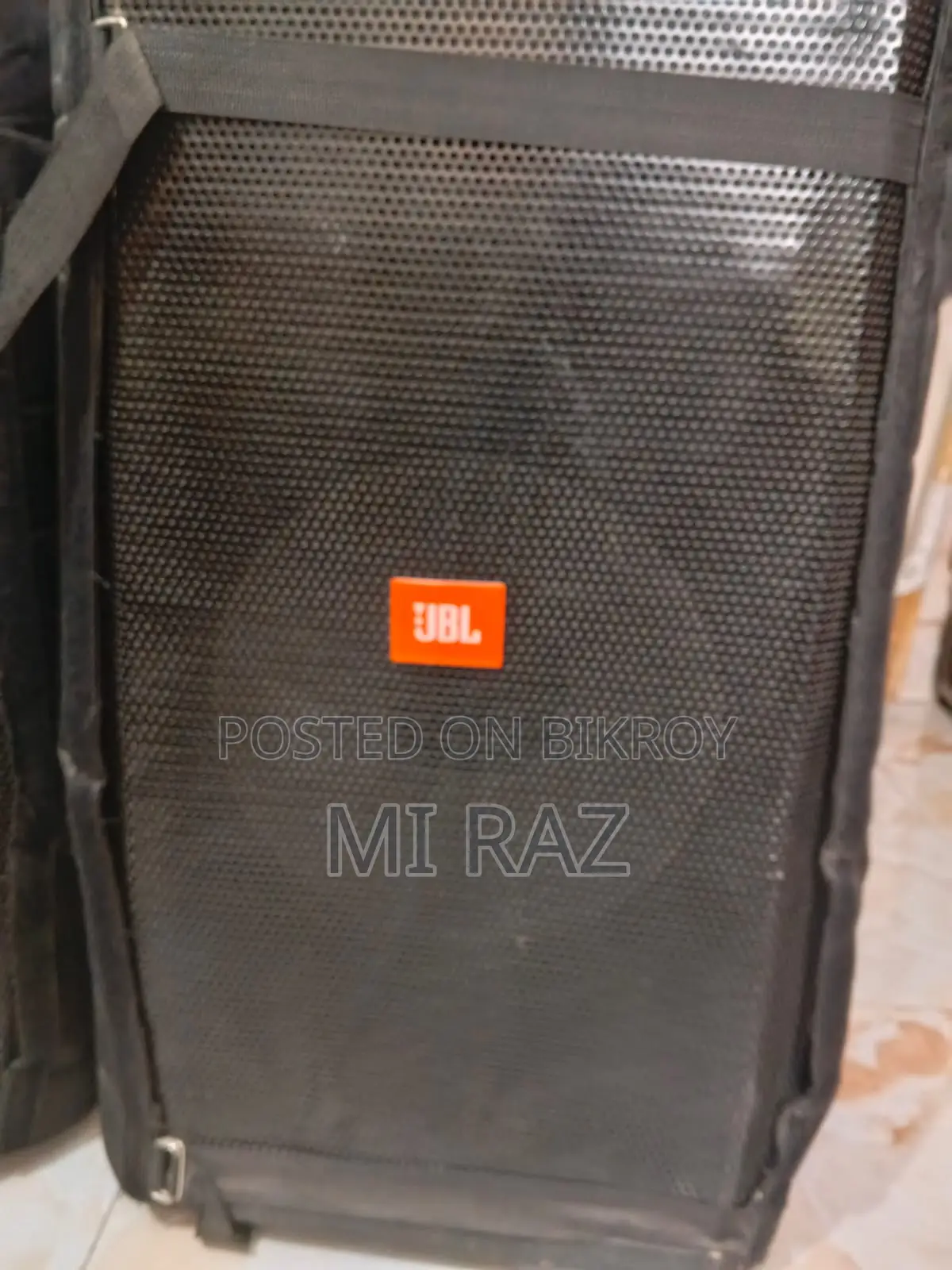 Custom 15" Speaker + Amplifier Combo (Sp-02)