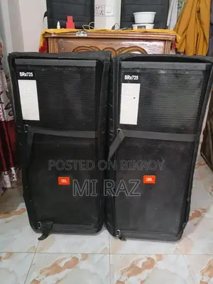 কাস্টম ১৫ ইঞ্চি স্পিকার + অ্যামপ্লিফায়ার কম্বো (Sp-02)