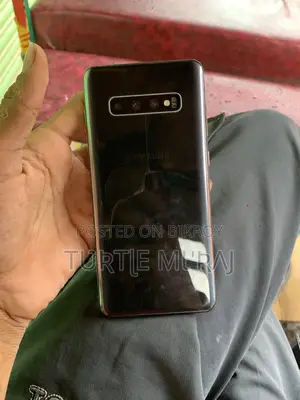 স্যামসাং গ্যালাক্সি এস১০ প্লাস ১২৮ জিবি কালো