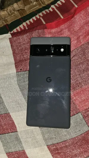 Google Pixel 6 Pro 128 GB Black
