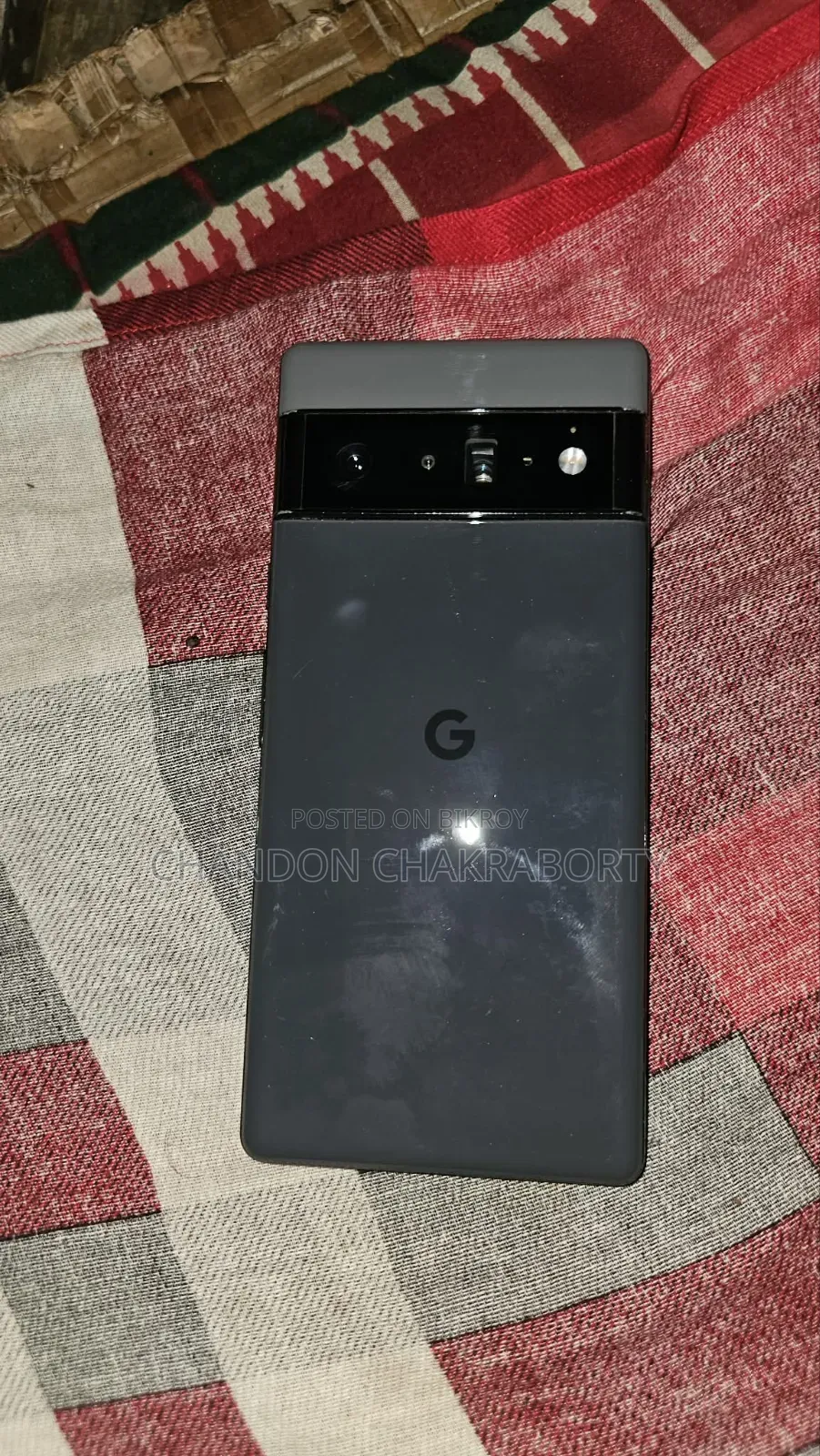 Google Pixel 6 Pro 128 GB Black