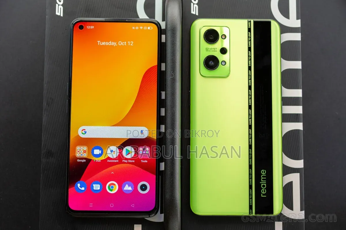 Realme GT Neo2 128 GB Green