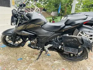 Suzuki Gixxer 250 2025 Black