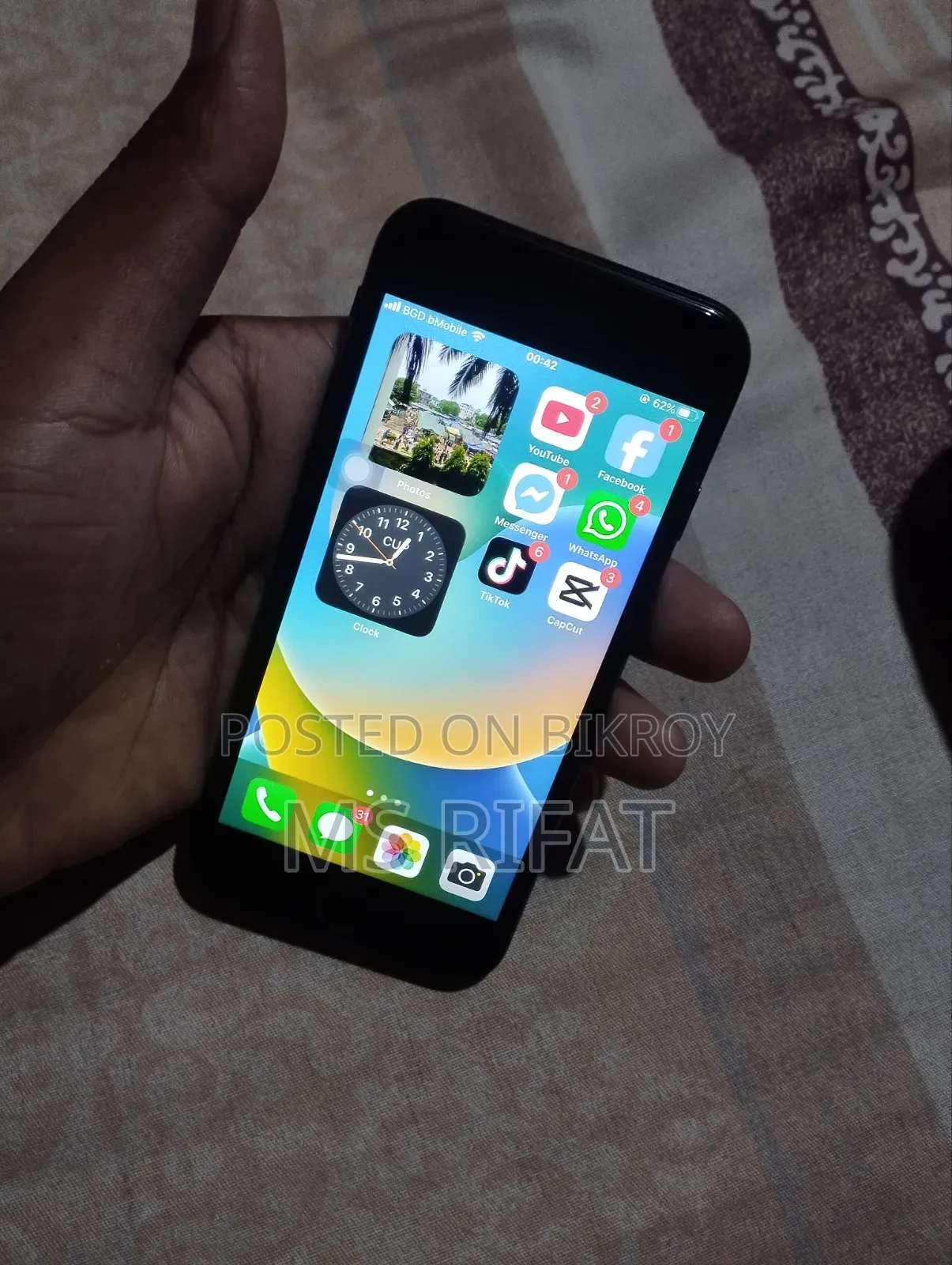 Apple iPhone 8 64 GB Black