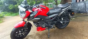 টিভিএস রাইডার ১২৫ ২০২২ লাল