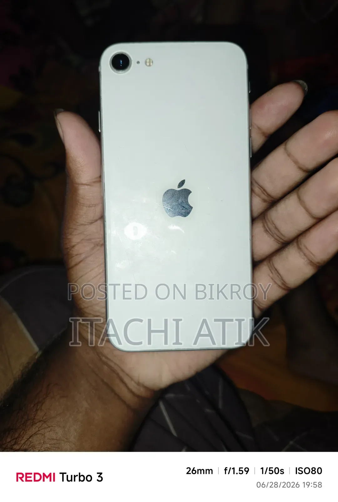Apple iPhone 8 128 GB White
