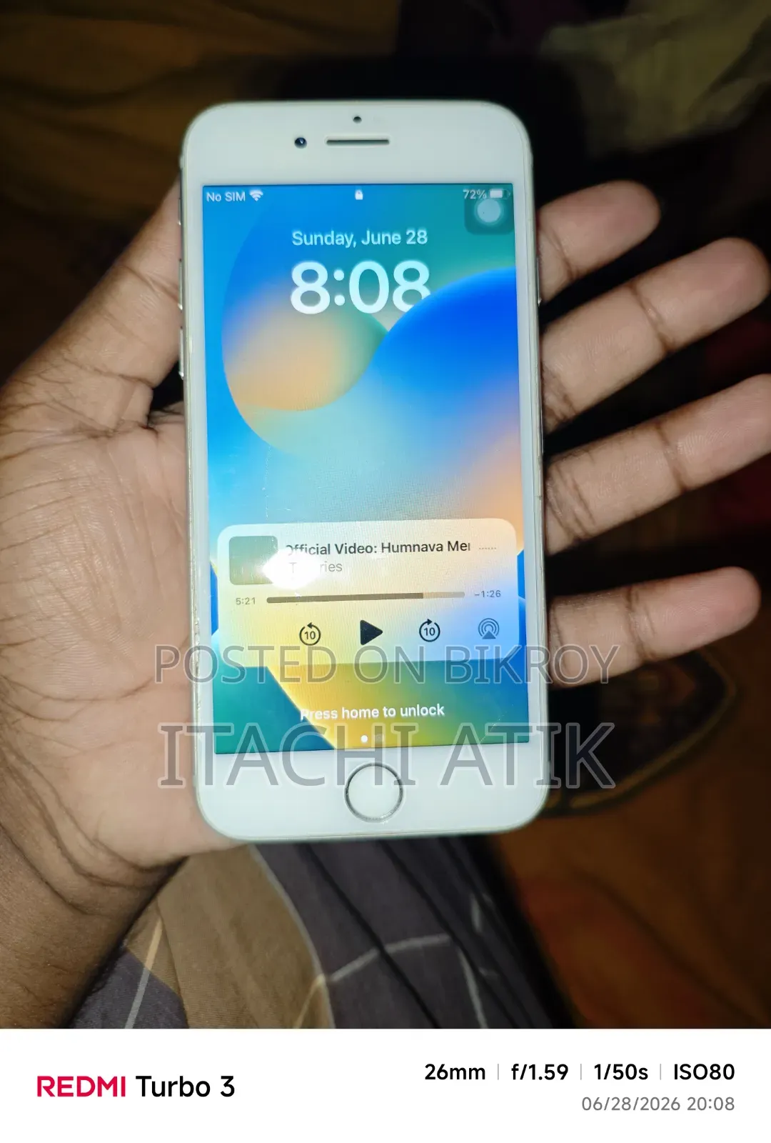 Apple iPhone 8 128 GB White