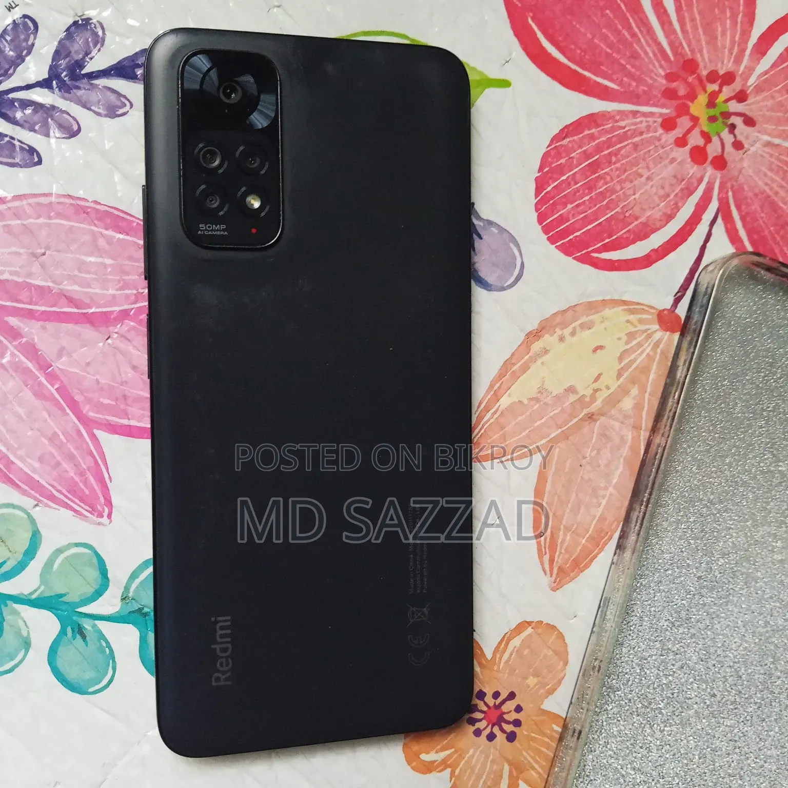 Xiaomi Redmi Note 11 128 GB Black