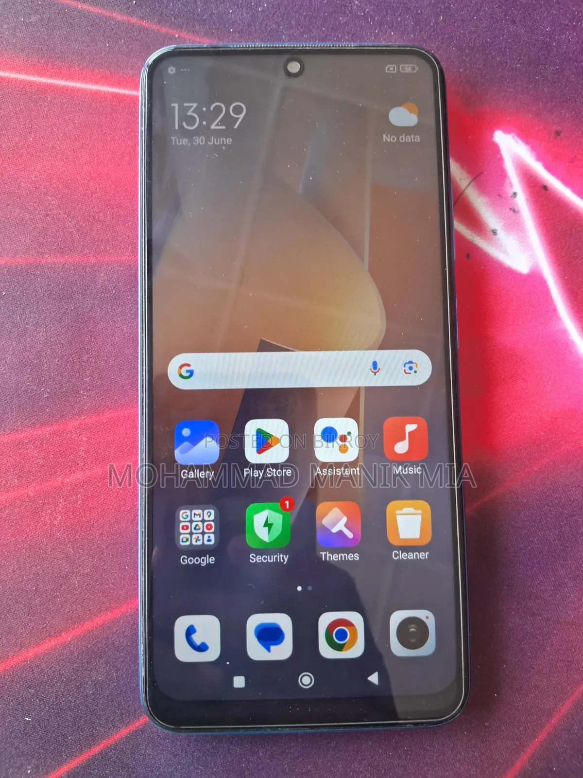 Xiaomi Redmi Note 11 128 GB Black