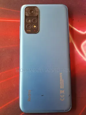 Xiaomi Redmi Note 11 128 GB Black