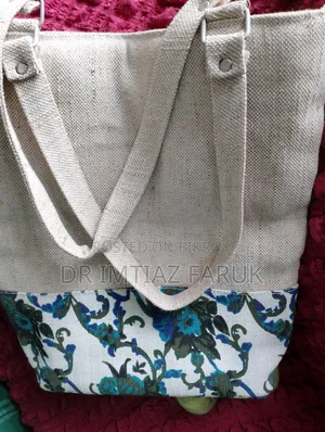 Jute Handbag