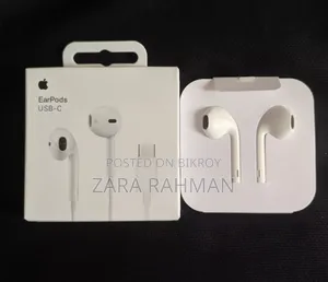 অরিজিনাল অ্যাপল ইয়ারপডস ইউএসবি-সি