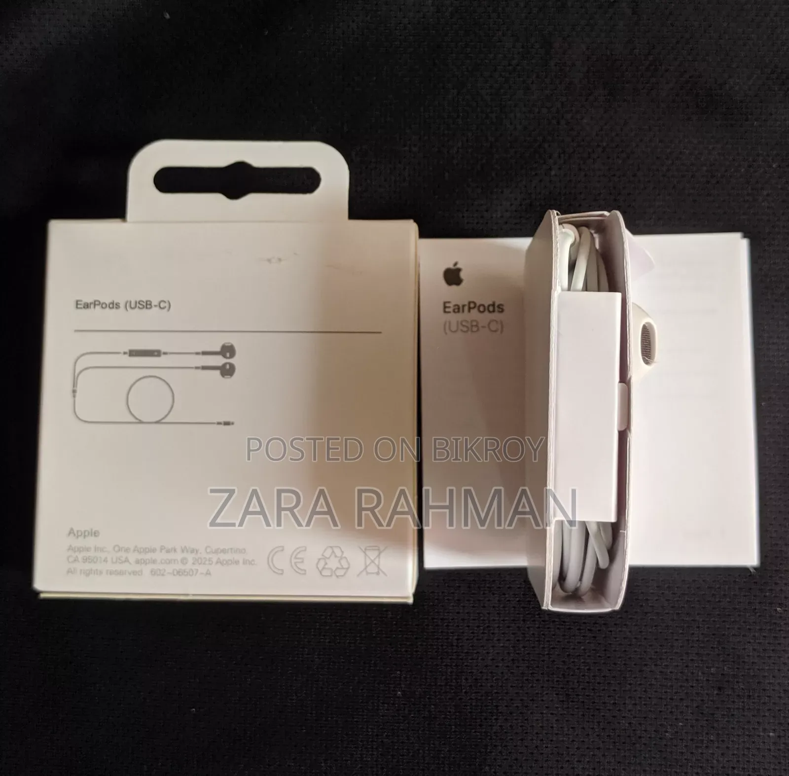 Original Apple Earpods USB-C