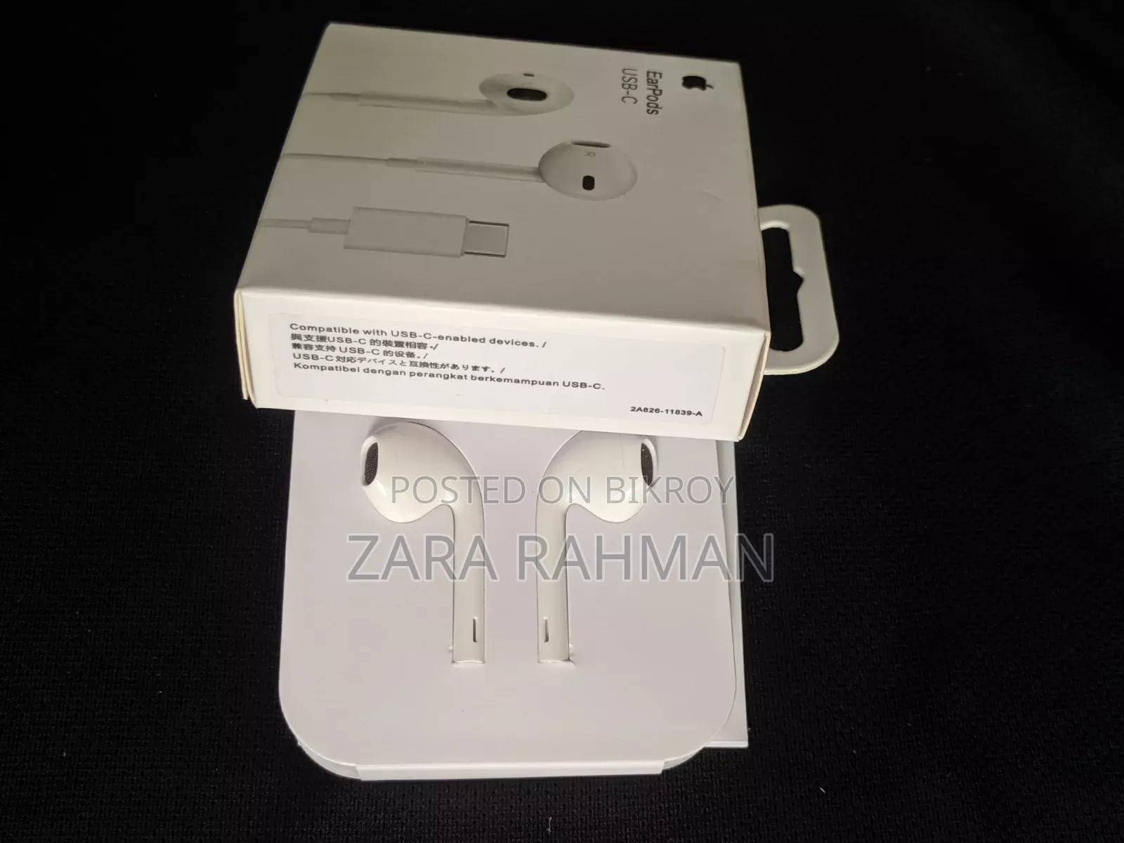Original Apple Earpods USB-C