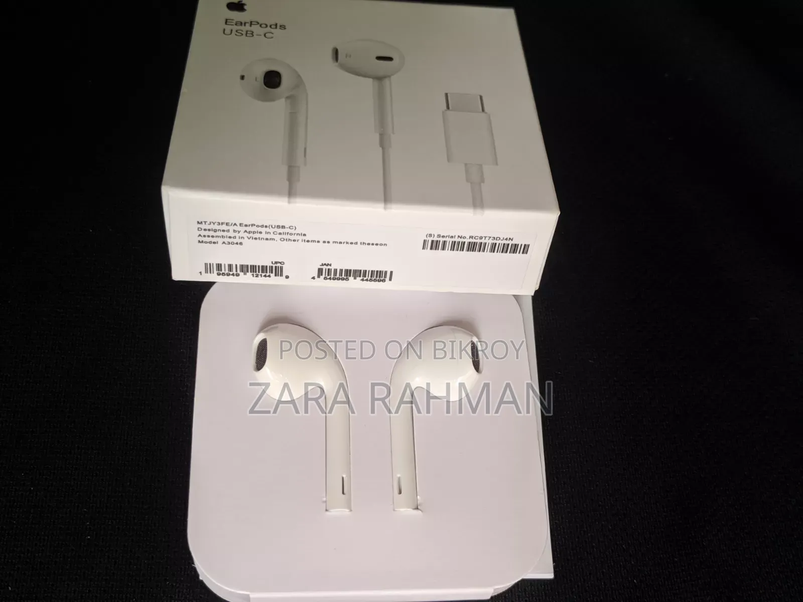 Original Apple Earpods USB-C