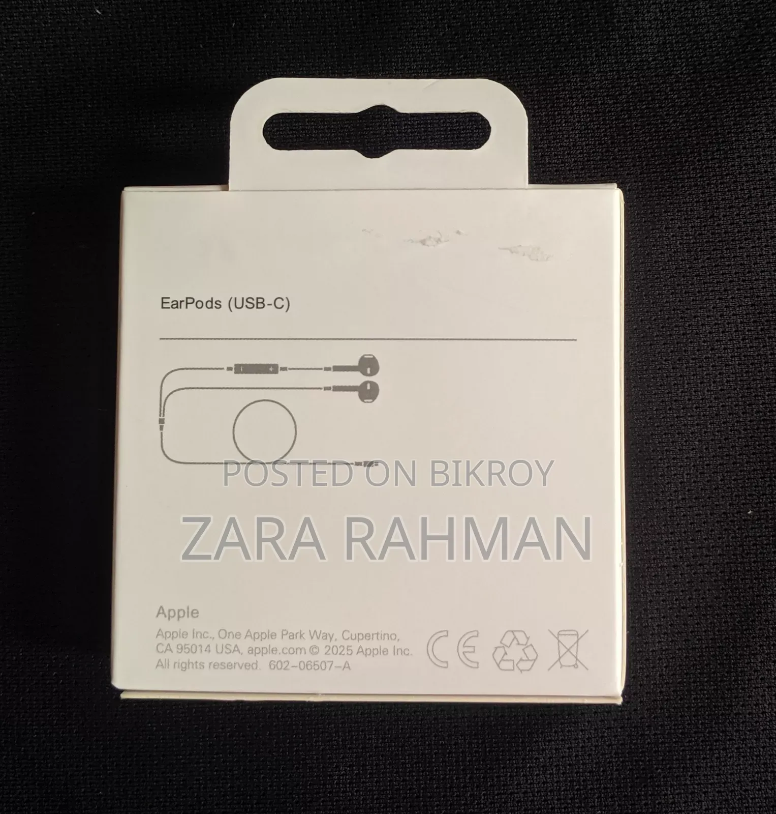 Original Apple Earpods USB-C