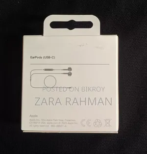Original Apple Earpods USB-C