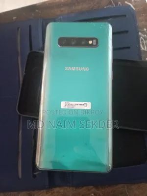 স্যামসাং গ্যালাক্সি এস১০ প্লাস ১২৮ জিবি গ্রিন