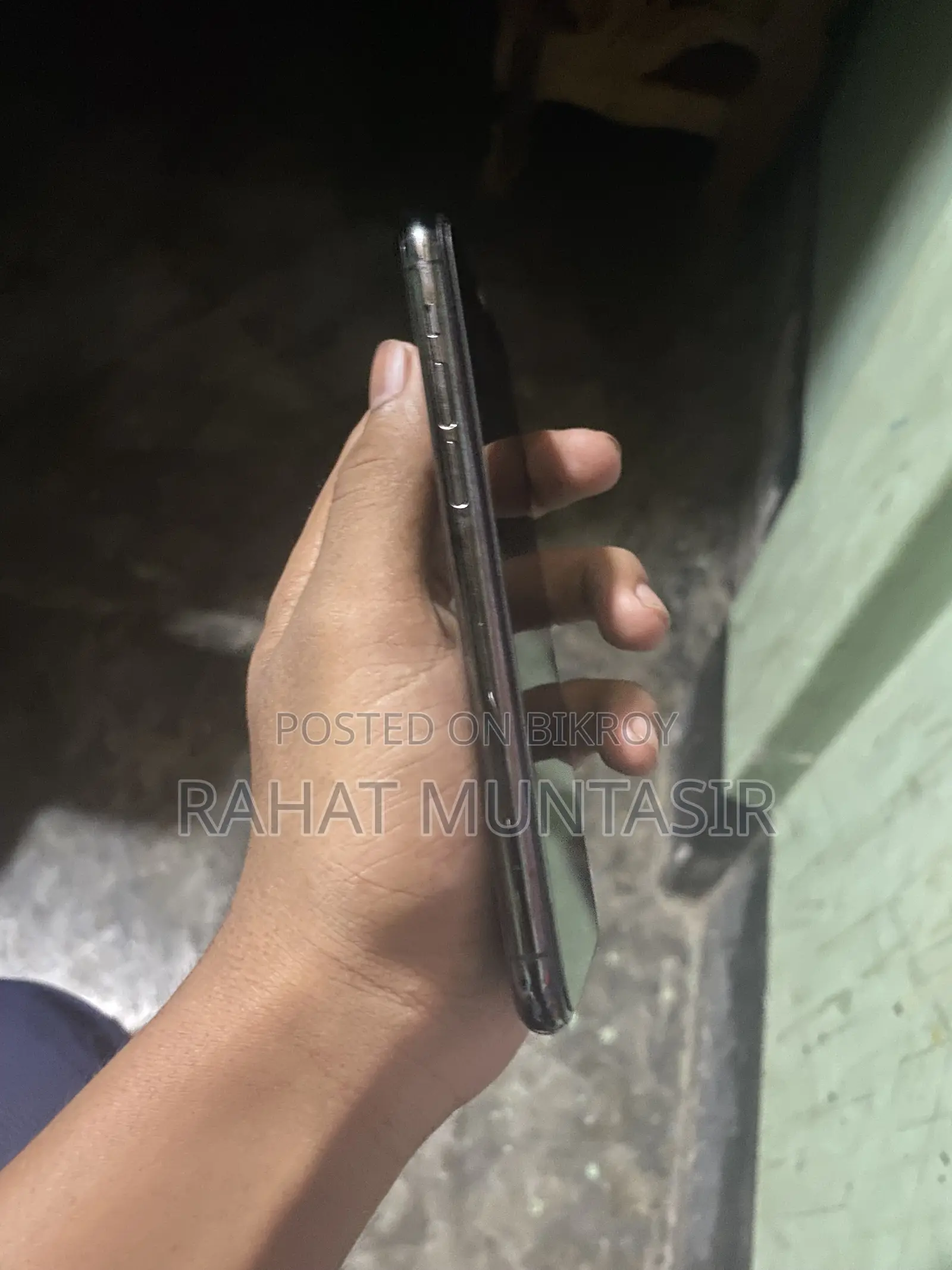 অ্যাপল আইফোন ১১ প্রো ৬৪ জিবি কালো