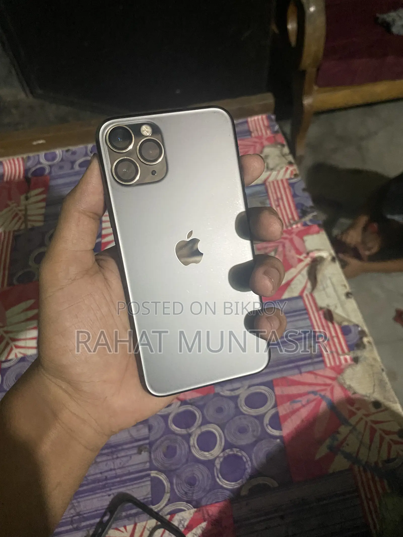 অ্যাপল আইফোন ১১ প্রো ৬৪ জিবি কালো