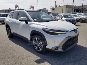 Toyota Corolla Cross 2021 Pearl